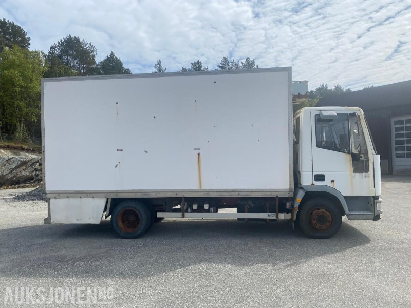 1994 Iveco Eurocargo. Servicevogn / Verkstevogn. - Camión caja cerrada: foto 4 1994 Iveco Eurocargo. Servicevogn / Verkstevogn. - Camión caja cerrada: foto 4