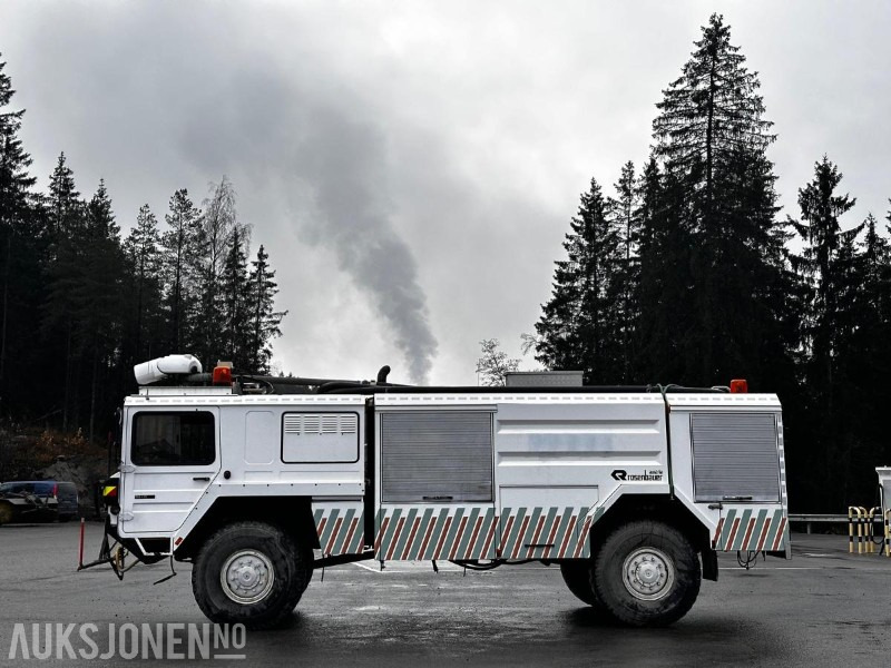 1994 MAN 16.422 FAFG med Rosenbauer NH30 påbygg – terrenggående brann-, renholds- og spylerbil - Camión de bomberos: foto 2 1994 MAN 16.422 FAFG med Rosenbauer NH30 påbygg – terrenggående brann-, renholds- og spylerbil - Camión de bomberos: foto 2