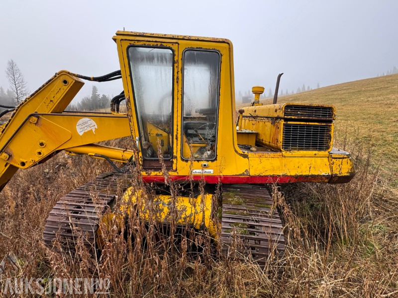 1994 Massey Ferguson 16 tonn gravemaskin - Excavadora: foto 2 1994 Massey Ferguson 16 tonn gravemaskin - Excavadora: foto 2