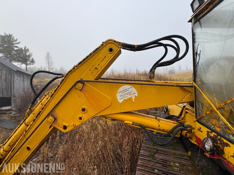 1994 Massey Ferguson 16 tonn gravemaskin - Excavadora: foto 3 1994 Massey Ferguson 16 tonn gravemaskin - Excavadora: foto 3