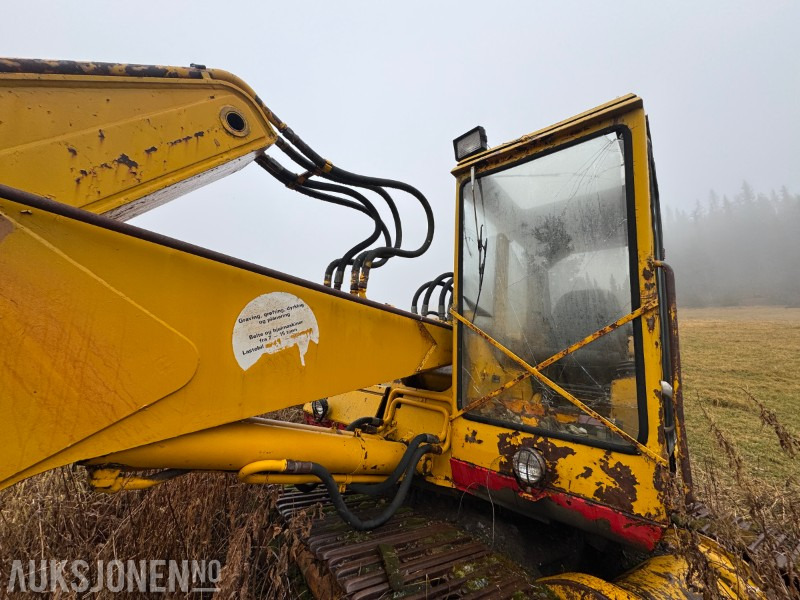 1994 Massey Ferguson 16 tonn gravemaskin - Excavadora: foto 5 1994 Massey Ferguson 16 tonn gravemaskin - Excavadora: foto 5