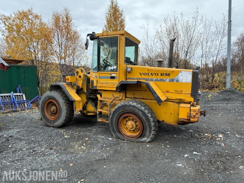 1994 Volvo L70B Hjullaster - Skuff - HK - 16812T - Cargadora de ruedas: foto 3 1994 Volvo L70B Hjullaster - Skuff - HK - 16812T - Cargadora de ruedas: foto 3