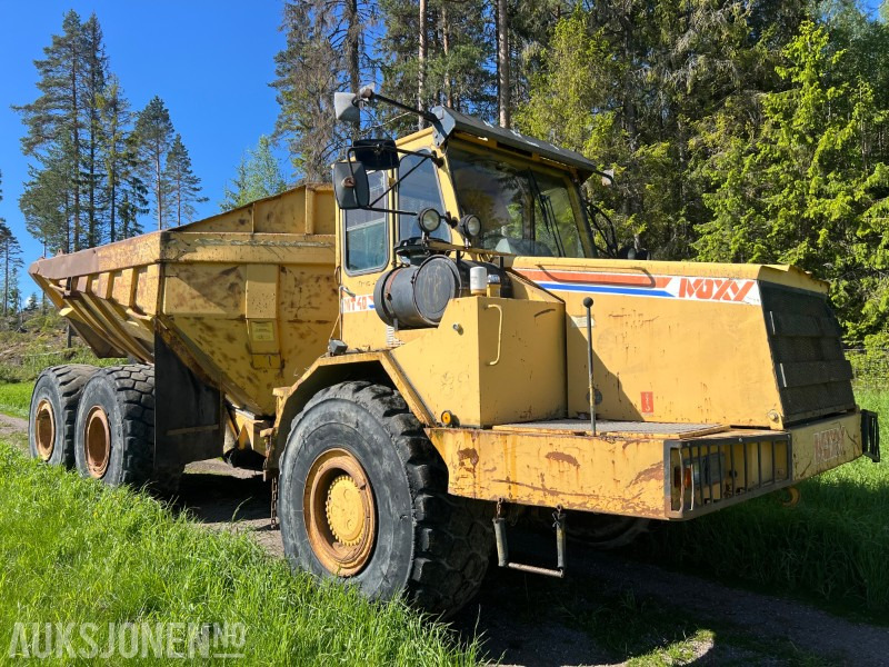 1995 Moxy MT40 dumper - Dúmper: foto 1 1995 Moxy MT40 dumper - Dúmper: foto 1