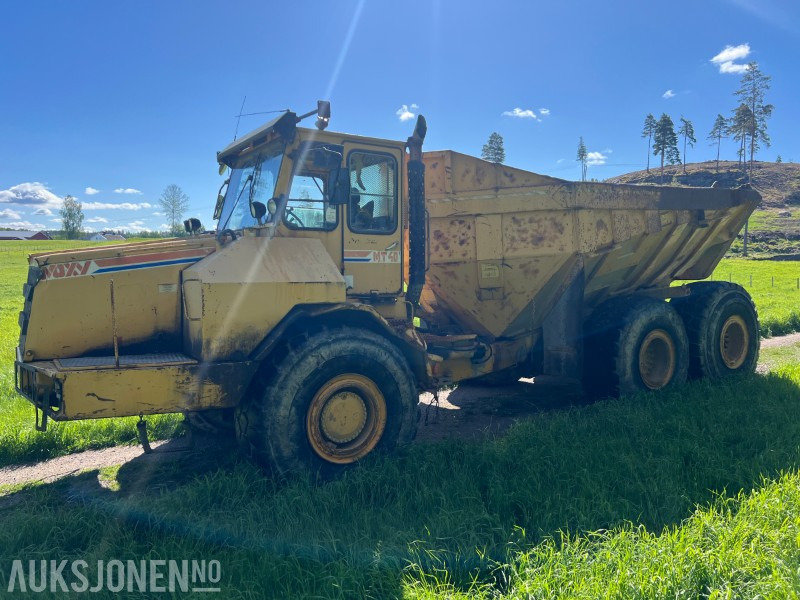 1995 Moxy MT40 dumper - Dúmper: foto 2 1995 Moxy MT40 dumper - Dúmper: foto 2