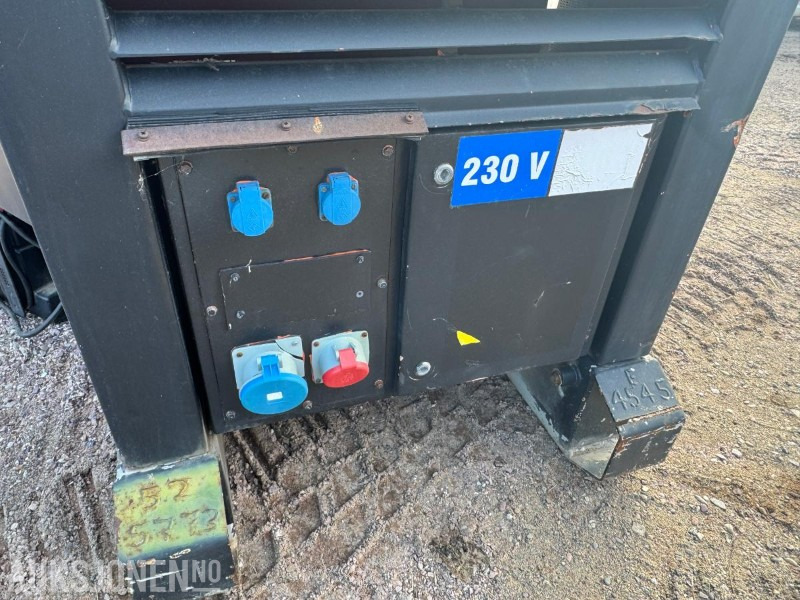 1995 Stamford aggregat 40kvA 230/400V - Equipo de construcción: foto 4 1995 Stamford aggregat 40kvA 230/400V - Equipo de construcción: foto 4