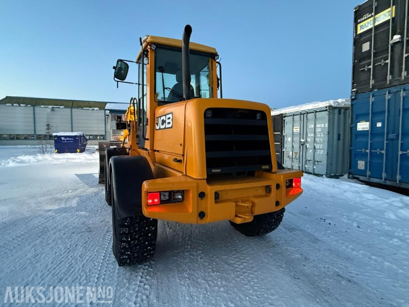 1996 JCB 416 HT Hjullaster - 2 Sett dekk - Snøskuffe - 3/4 Funksjon - service - 13462T - Cargadora de ruedas: foto 4 1996 JCB 416 HT Hjullaster - 2 Sett dekk - Snøskuffe - 3/4 Funksjon - service - 13462T - Cargadora de ruedas: foto 4