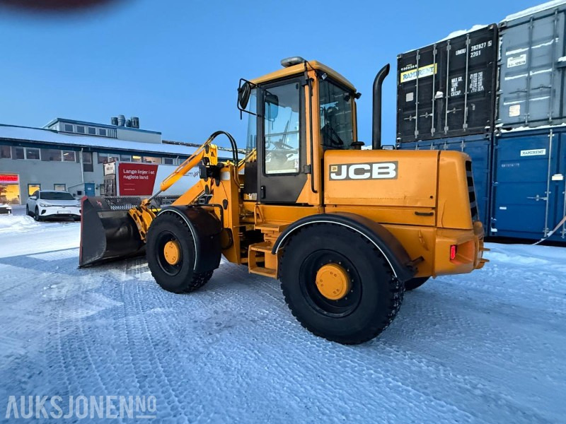 1996 JCB 416 HT Hjullaster - 2 Sett dekk - Snøskuffe - 3/4 Funksjon - service - 13462T - Cargadora de ruedas: foto 3 1996 JCB 416 HT Hjullaster - 2 Sett dekk - Snøskuffe - 3/4 Funksjon - service - 13462T - Cargadora de ruedas: foto 3