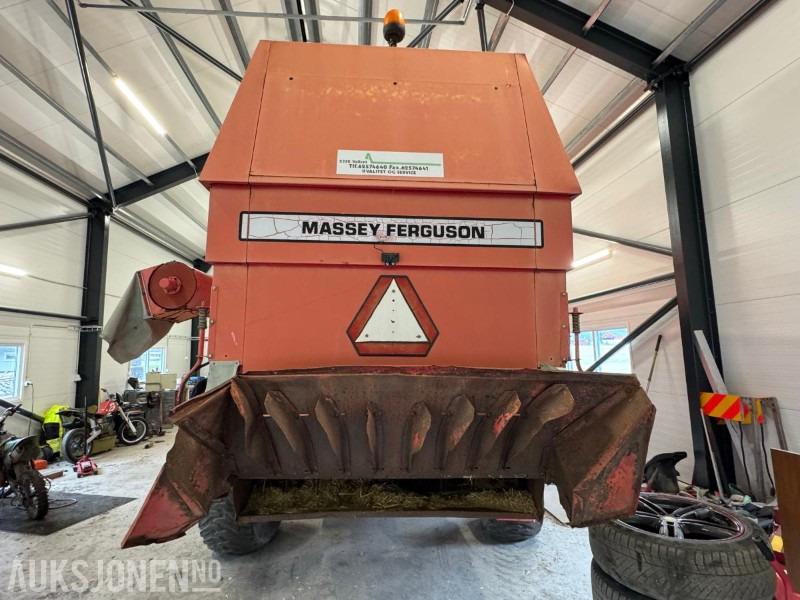 1996 Massey Ferguson MF 34 skurtresker - Cosechadora de granos: foto 4 1996 Massey Ferguson MF 34 skurtresker - Cosechadora de granos: foto 4