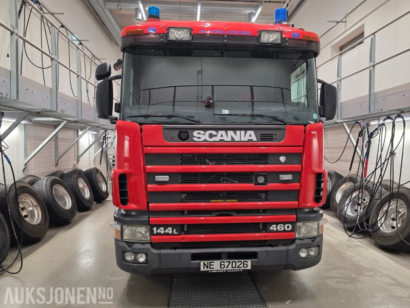 1996 Scania R144 brannbil - Camión de bomberos: foto 3 1996 Scania R144 brannbil - Camión de bomberos: foto 3