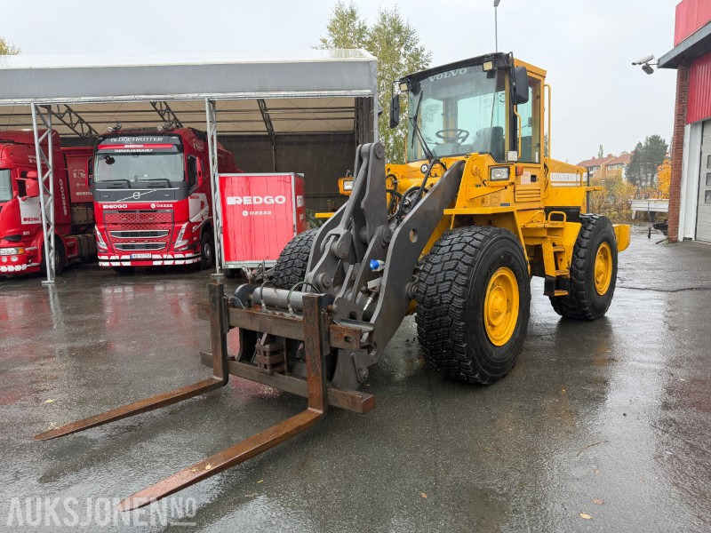 1996 Volvo L90C Hjullaster 72 timers auksjon! - Cargadora de ruedas: foto 1 1996 Volvo L90C Hjullaster 72 timers auksjon! - Cargadora de ruedas: foto 1
