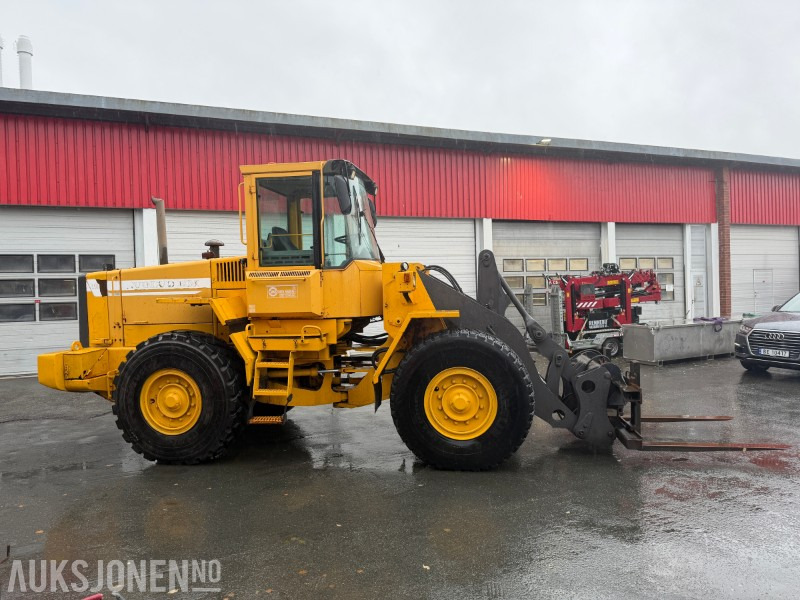 1996 Volvo L90C Hjullaster 72 timers auksjon! - Cargadora de ruedas: foto 5 1996 Volvo L90C Hjullaster 72 timers auksjon! - Cargadora de ruedas: foto 5