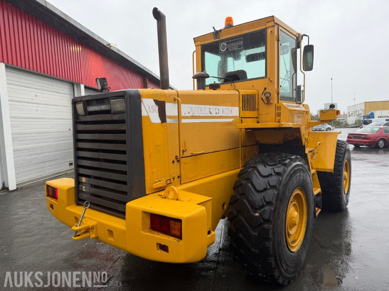 1996 Volvo L90C Hjullaster 72 timers auksjon! - Cargadora de ruedas: foto 4 1996 Volvo L90C Hjullaster 72 timers auksjon! - Cargadora de ruedas: foto 4