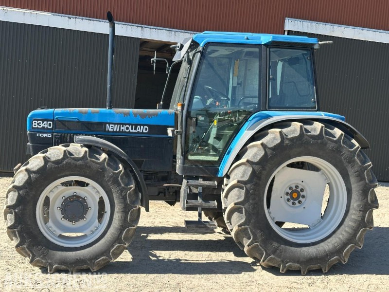 1998 New Holland 8340 SLE - Traktor - Tractor: foto 2 1998 New Holland 8340 SLE - Traktor - Tractor: foto 2