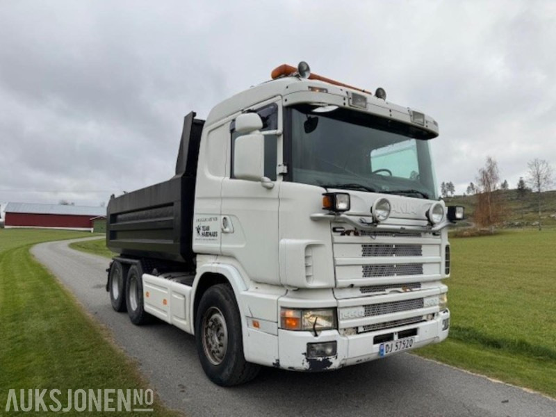 1999 Scania 144G TIPPBIL - Camión volquete: foto 5 1999 Scania 144G TIPPBIL - Camión volquete: foto 5