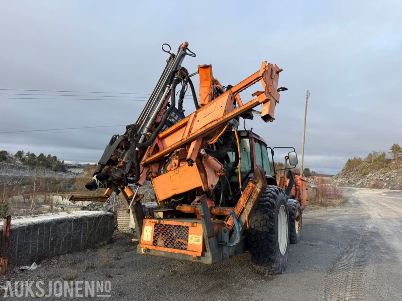 1999 Valmet 8150 m/ Tamrock PB200 boretårn - Perforadora: foto 5 1999 Valmet 8150 m/ Tamrock PB200 boretårn - Perforadora: foto 5