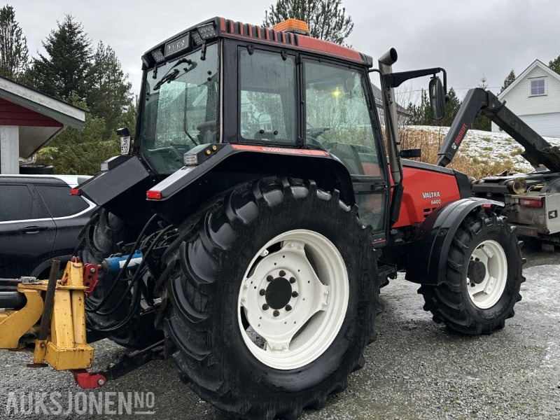 1999 Valtra 6400 Turbo - Traktor med mye utstyr - Tractor: foto 3 1999 Valtra 6400 Turbo - Traktor med mye utstyr - Tractor: foto 3