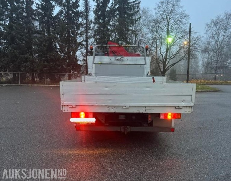 Camión grúa 2000 Volvo FL611 med kran og plan KUN 98.766km EU OK TIL 09.12.2026: foto 8