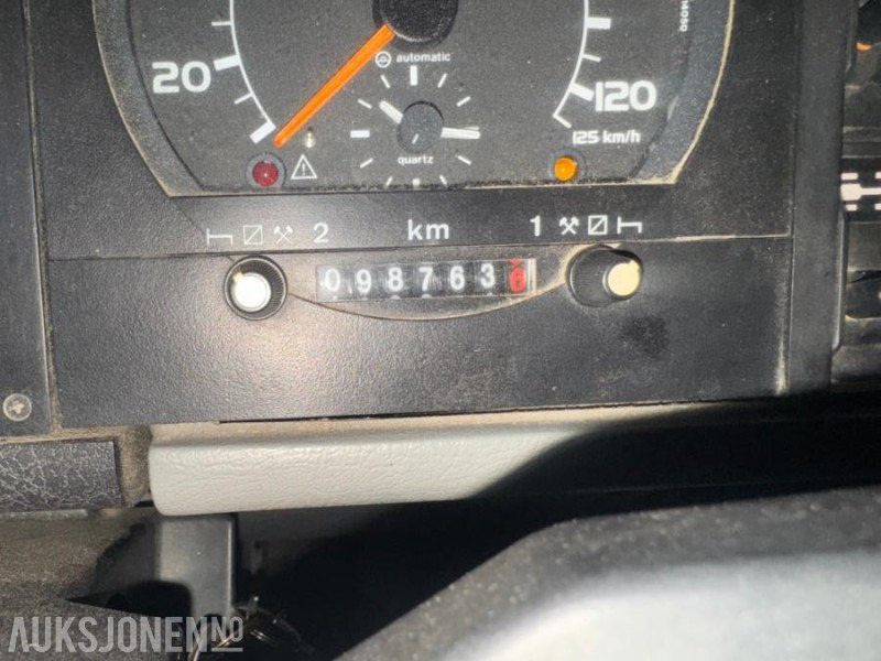 Camión grúa 2000 Volvo FL611 med kran og plan KUN 98.766km EU OK TIL 09.12.2026: foto 11