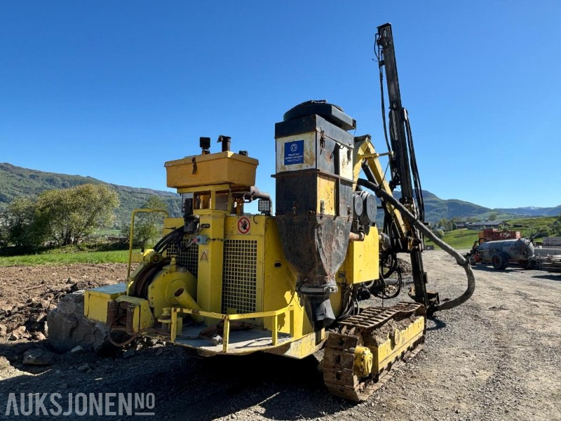 2001 Atlas Copco HP CP Borerigg m/COP 1438 Topphammer - Perforadora: foto 5 2001 Atlas Copco HP CP Borerigg m/COP 1438 Topphammer - Perforadora: foto 5