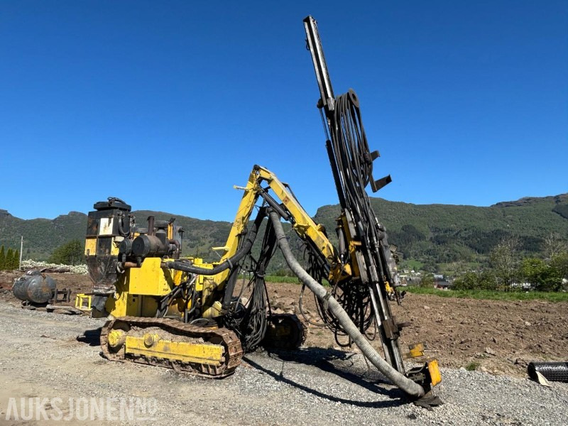 2001 Atlas Copco HP CP Borerigg m/COP 1438 Topphammer - Perforadora: foto 1 2001 Atlas Copco HP CP Borerigg m/COP 1438 Topphammer - Perforadora: foto 1