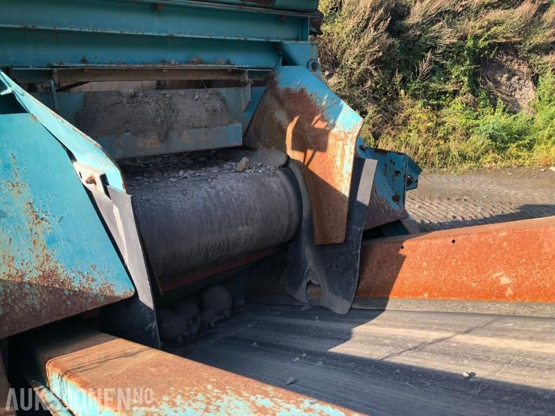 2001 Terex Powerscreen chiftain 1400 - Cribadora: foto 3 2001 Terex Powerscreen chiftain 1400 - Cribadora: foto 3