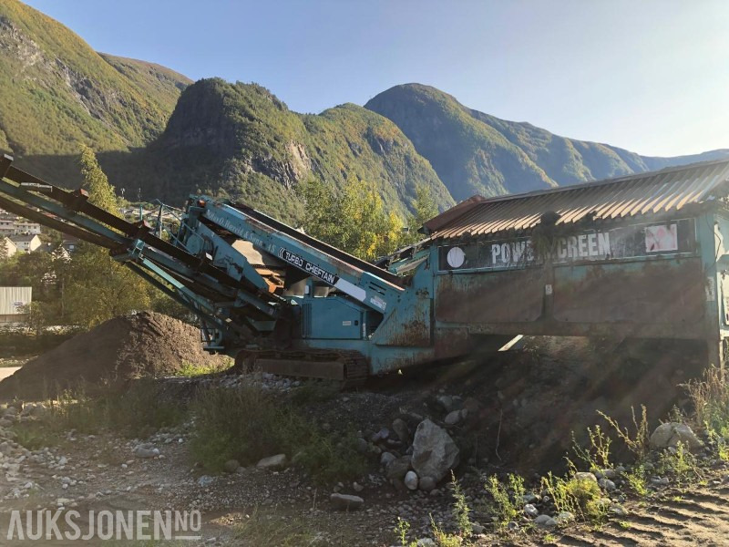 2001 Terex Powerscreen chiftain 1400 - Cribadora: foto 1 2001 Terex Powerscreen chiftain 1400 - Cribadora: foto 1