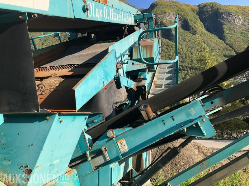 2001 Terex Powerscreen chiftain 1400 - Cribadora: foto 4 2001 Terex Powerscreen chiftain 1400 - Cribadora: foto 4