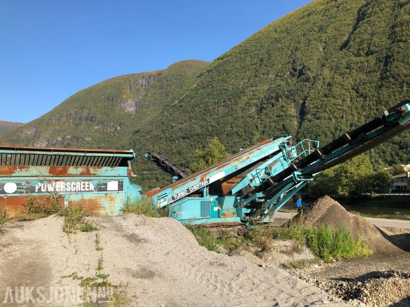 2001 Terex Powerscreen chiftain 1400 - Cribadora: foto 2 2001 Terex Powerscreen chiftain 1400 - Cribadora: foto 2