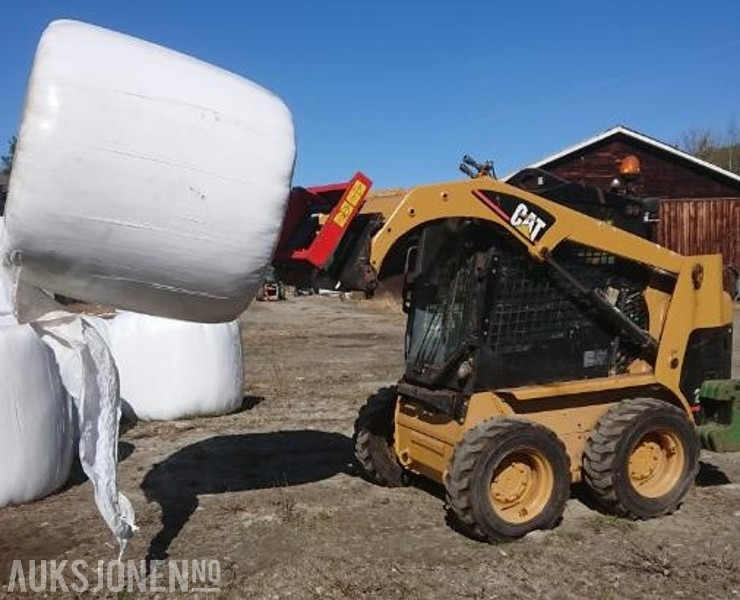 2002 Cat 216 kompaktlaster med motorvarmer - Minicargadora: foto 1 2002 Cat 216 kompaktlaster med motorvarmer - Minicargadora: foto 1