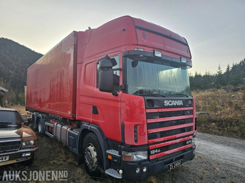 2002 Scania G-serie, Reparasjonsobjekt - Camión portacontenedore/ Intercambiable: foto 3 2002 Scania G-serie, Reparasjonsobjekt - Camión portacontenedore/ Intercambiable: foto 3