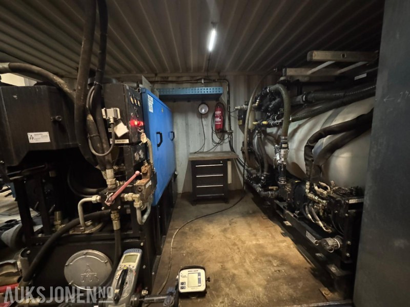 2002 Tracto-Technik Grundodrill 10S borerigg – komplett pakke med container, PE-sveis og utstyr - Perforadora: foto 4 2002 Tracto-Technik Grundodrill 10S borerigg – komplett pakke med container, PE-sveis og utstyr - Perforadora: foto 4