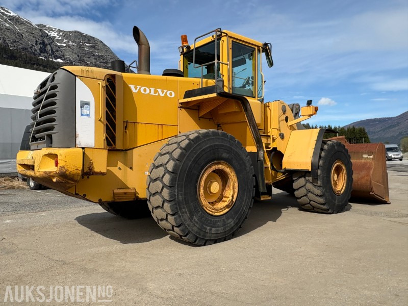 2002 Volvo L150E - 15 177 motortimer - leveres med ny sertifisering - Cargadora de ruedas: foto 3 2002 Volvo L150E - 15 177 motortimer - leveres med ny sertifisering - Cargadora de ruedas: foto 3