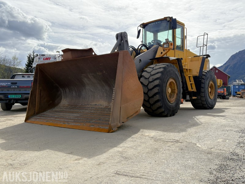 2002 Volvo L150E - 15 177 motortimer - leveres med ny sertifisering - Cargadora de ruedas: foto 1 2002 Volvo L150E - 15 177 motortimer - leveres med ny sertifisering - Cargadora de ruedas: foto 1
