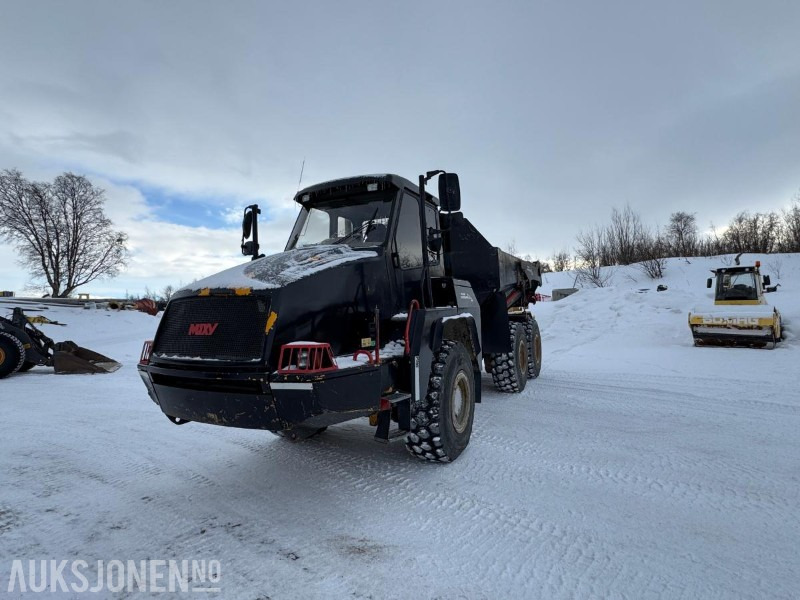 2003 Moxy MT-25 6X6 Dumper - Dúmper: foto 2 2003 Moxy MT-25 6X6 Dumper - Dúmper: foto 2