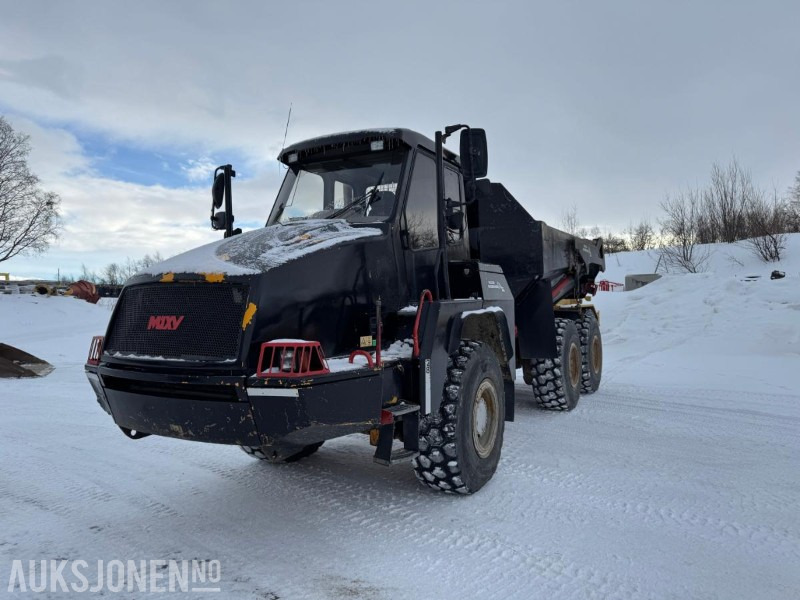 2003 Moxy MT-25 6X6 Dumper - Dúmper: foto 1 2003 Moxy MT-25 6X6 Dumper - Dúmper: foto 1