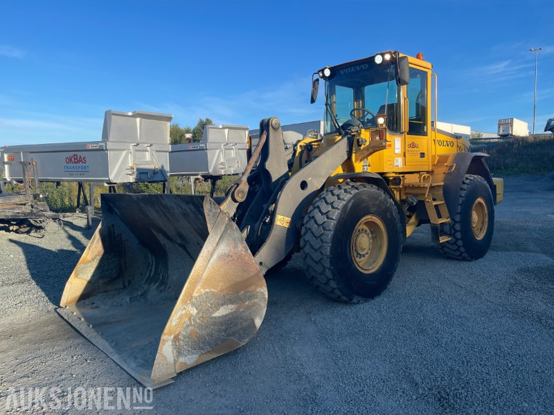 2003 Volvo L90E - Cargadora de ruedas: foto 1 2003 Volvo L90E - Cargadora de ruedas: foto 1