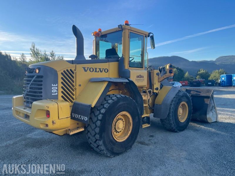 2003 Volvo L90E - Cargadora de ruedas: foto 4 2003 Volvo L90E - Cargadora de ruedas: foto 4