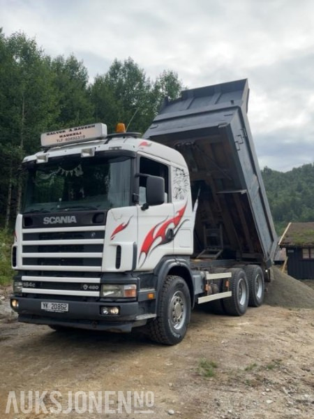 2004 Scania R-serie 480 tippbil eu ok til 06.2026 - Camión volquete: foto 2 2004 Scania R-serie 480 tippbil eu ok til 06.2026 - Camión volquete: foto 2