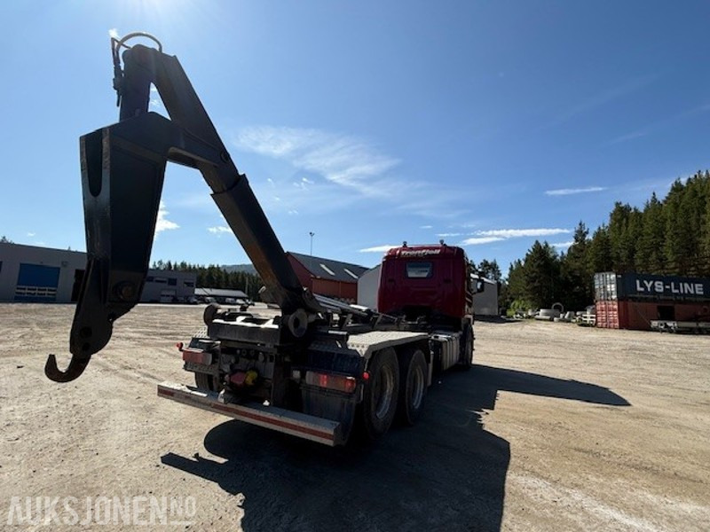 2004 Scania R-serie krokbil med multilift hlz26m krok - Camión multibasculante: foto 5 2004 Scania R-serie krokbil med multilift hlz26m krok - Camión multibasculante: foto 5