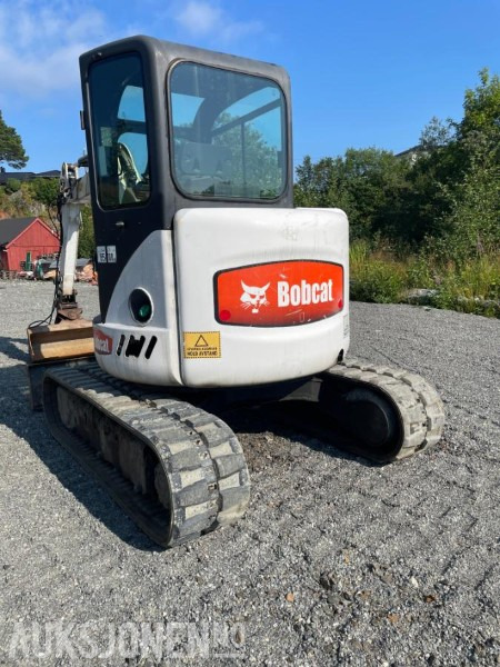 2005 Bobcat 435 ag MINIGRAVER MVA FRI NYLIG SERVICE 2 SKUFFER - Miniexcavadora: foto 4 2005 Bobcat 435 ag MINIGRAVER MVA FRI NYLIG SERVICE 2 SKUFFER - Miniexcavadora: foto 4