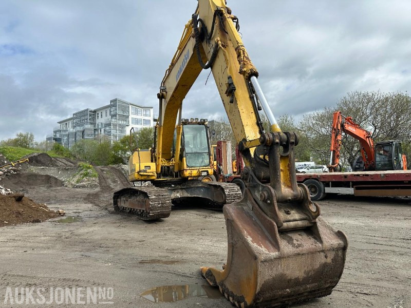 2005 Komatsu PC210LC-7K GRAVEMASKIN - 11000 Timer - Excavadora: foto 3 2005 Komatsu PC210LC-7K GRAVEMASKIN - 11000 Timer - Excavadora: foto 3