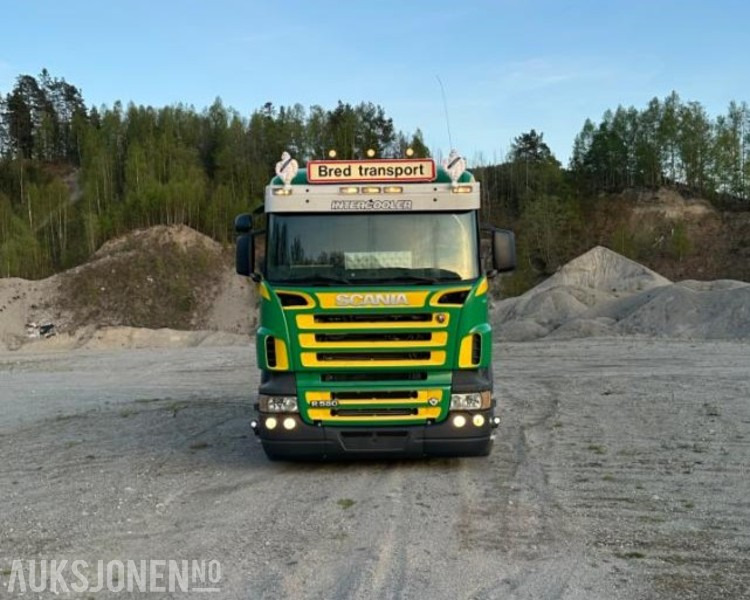 2005 Scania R-serie R580 Palfinger krok Helluft Reparasjonsobjekt - Camión multibasculante: foto 2 2005 Scania R-serie R580 Palfinger krok Helluft Reparasjonsobjekt - Camión multibasculante: foto 2
