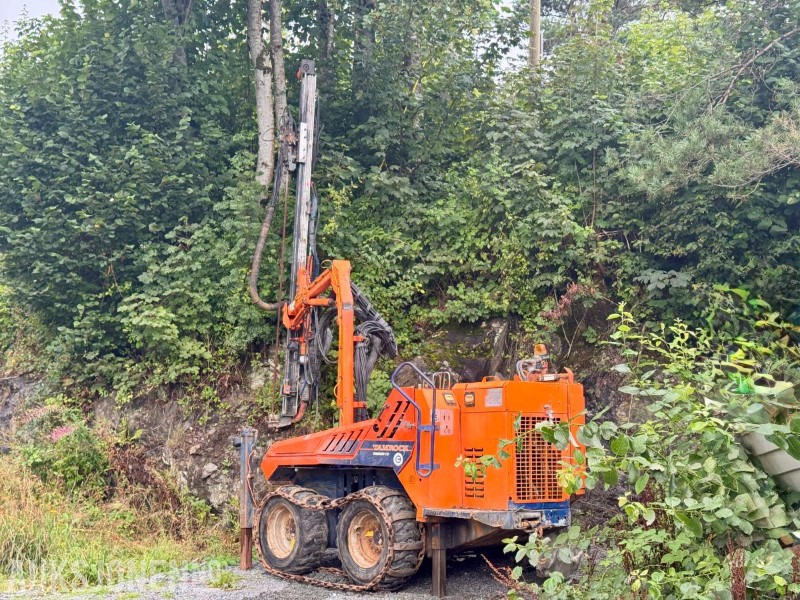 2005 Tamrock Commando 120 Borerigg - Slagtimer: 5481 - Perforadora: foto 5 2005 Tamrock Commando 120 Borerigg - Slagtimer: 5481 - Perforadora: foto 5