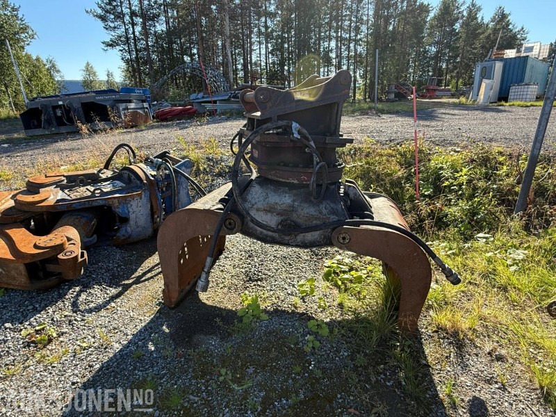 2006 Demarec DRG-28 DN Sorteringsklype S-70 - Equipo de construcción: foto 2 2006 Demarec DRG-28 DN Sorteringsklype S-70 - Equipo de construcción: foto 2