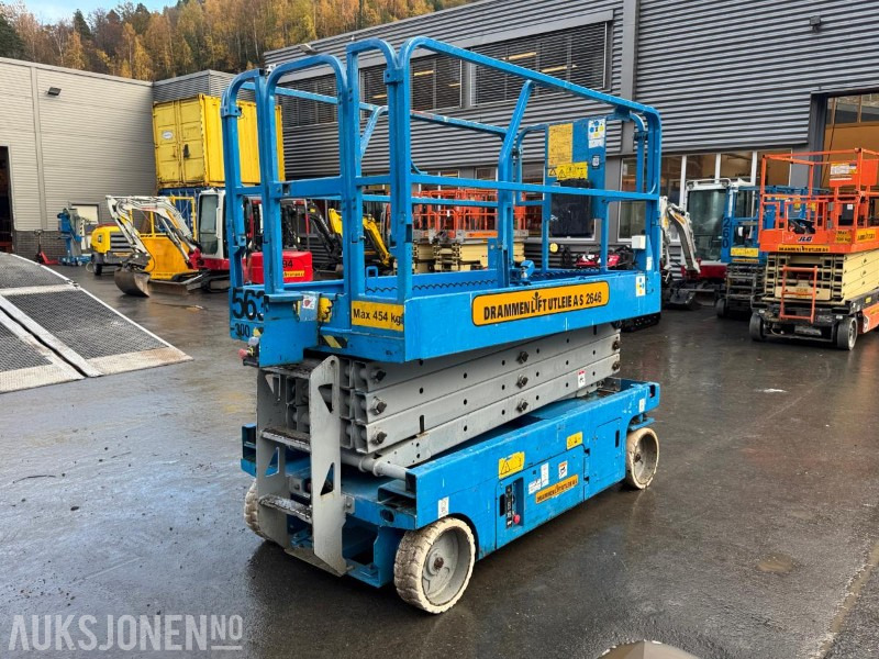 2006 Genie GS2646 sakselift / 10 meter arbeidshøyde / Sertifisert - Plataforma elevadora: foto 2 2006 Genie GS2646 sakselift / 10 meter arbeidshøyde / Sertifisert - Plataforma elevadora: foto 2