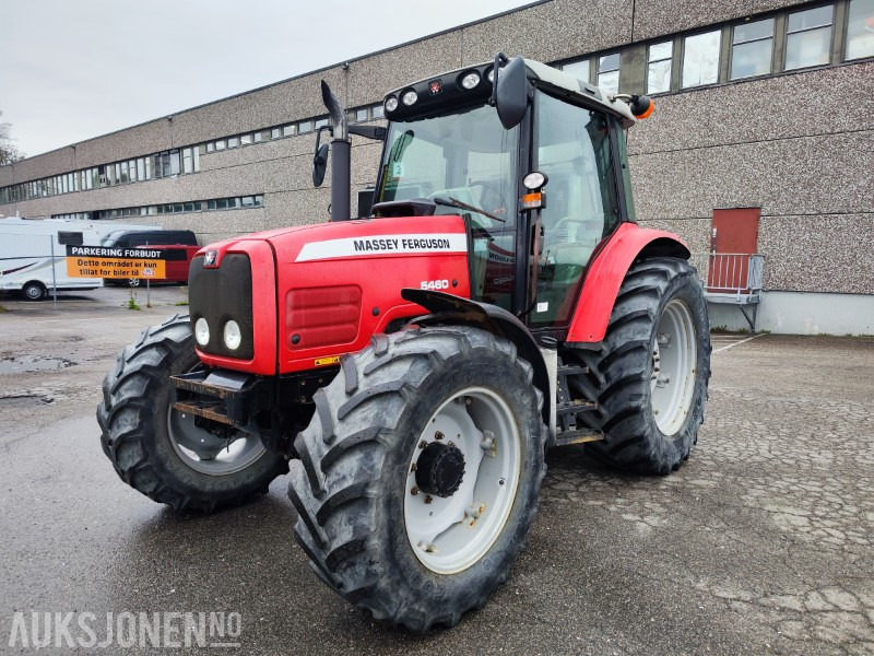 2006 Massey Ferguson 5460 – 1619 timer – Velholdt traktor i god stand - Tractor: foto 4 2006 Massey Ferguson 5460 – 1619 timer – Velholdt traktor i god stand - Tractor: foto 4