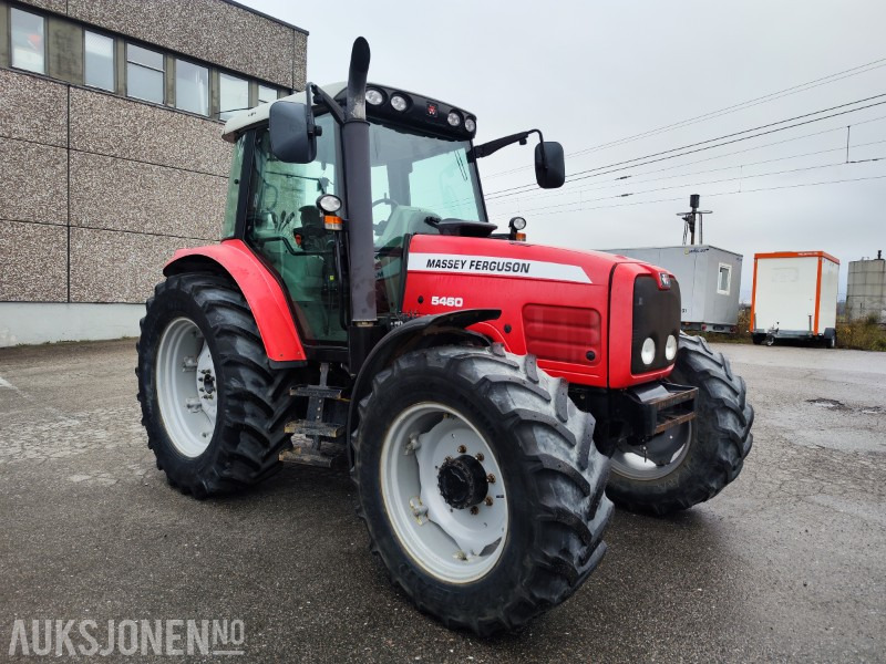 2006 Massey Ferguson 5460 – 1619 timer – Velholdt traktor i god stand - Tractor: foto 1 2006 Massey Ferguson 5460 – 1619 timer – Velholdt traktor i god stand - Tractor: foto 1