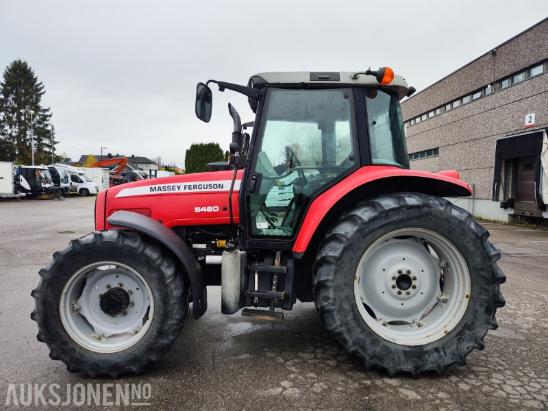 2006 Massey Ferguson 5460 – 1619 timer – Velholdt traktor i god stand - Tractor: foto 3 2006 Massey Ferguson 5460 – 1619 timer – Velholdt traktor i god stand - Tractor: foto 3