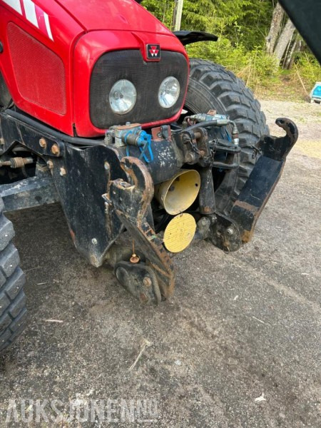 2006 Massey Ferguson 6455 - Tractor: foto 3 2006 Massey Ferguson 6455 - Tractor: foto 3