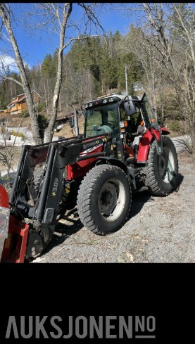 2006 Massey Ferguson 6455 - Tractor: foto 1 2006 Massey Ferguson 6455 - Tractor: foto 1